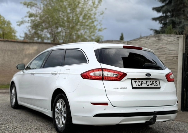 Ford Mondeo cena 47700 przebieg: 238574, rok produkcji 2015 z Wałbrzych małe 667